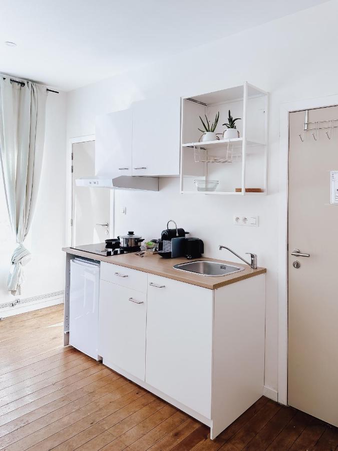 Studio Sur - Sea, Sun, City-Centre Ostende Exterior foto